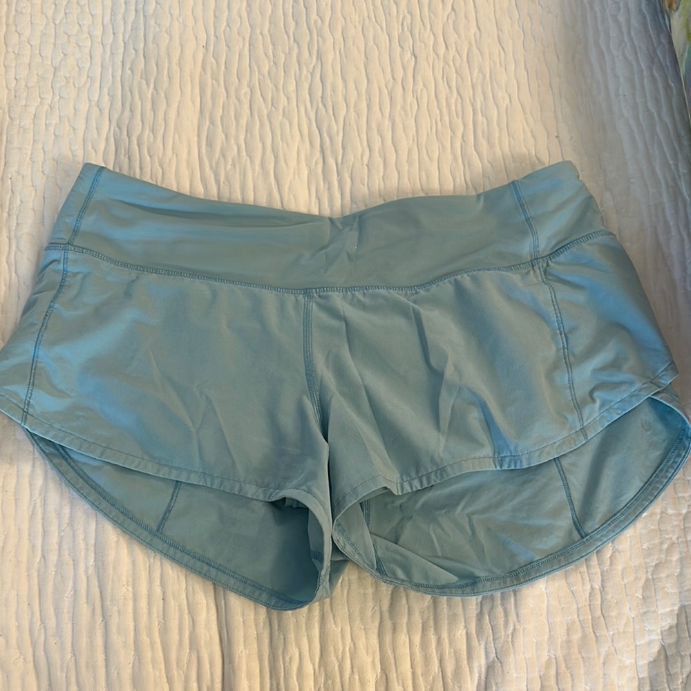 Lululemon Speed up shorts